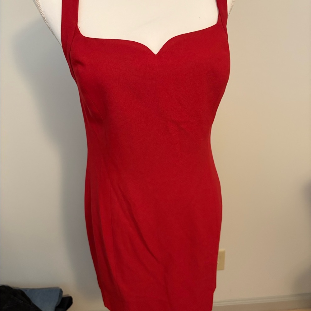 Elegant Red Dress
